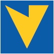 Logo VHS - Blau Gelb 1