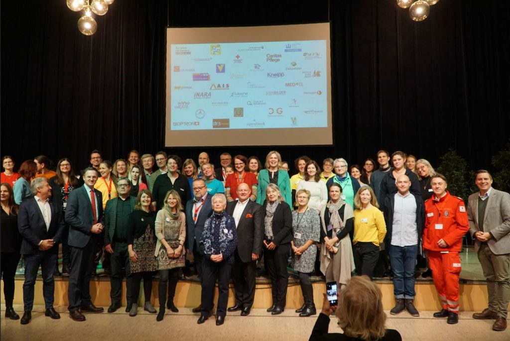 Gruppenfoto Austellende